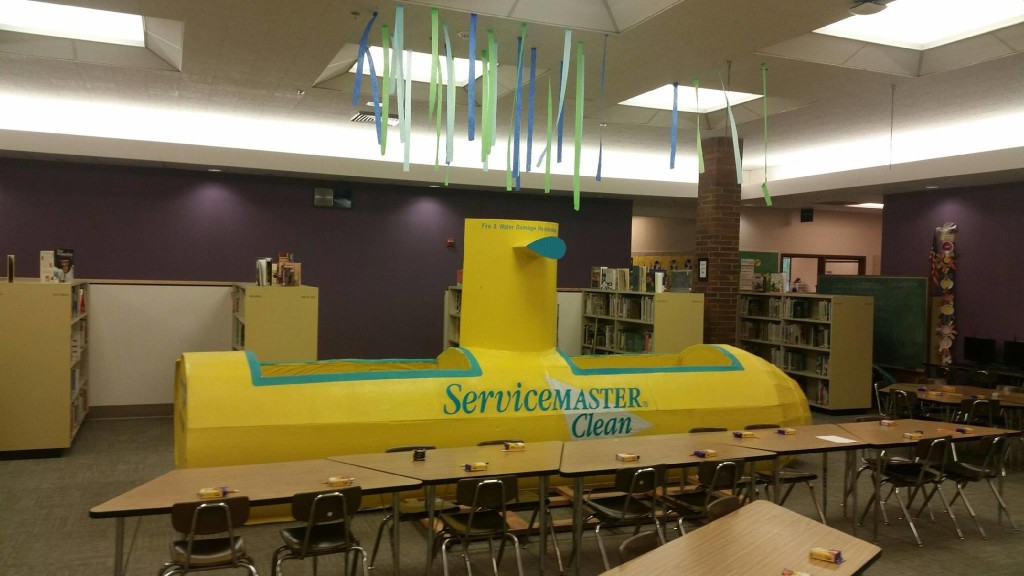 ServiceMaster JTS Submarine